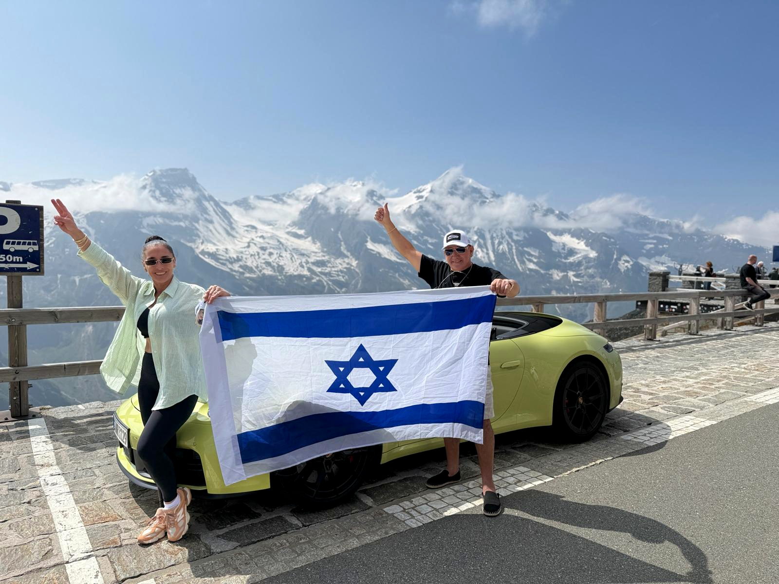 אדרנלינה אקספיריאנס מסע פורשה 5